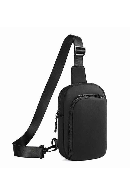 Essential Nylon Crossbody Bag
