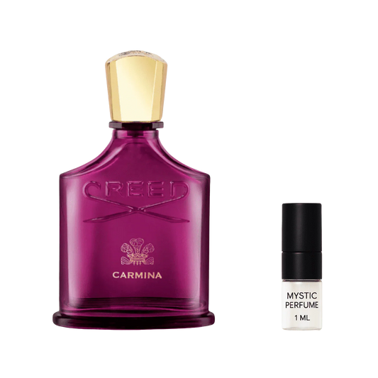 Creed Carmina Eau de Parfum – Rose de Mai, Black Cherry & Frankincense, Women’s 1ML Sample