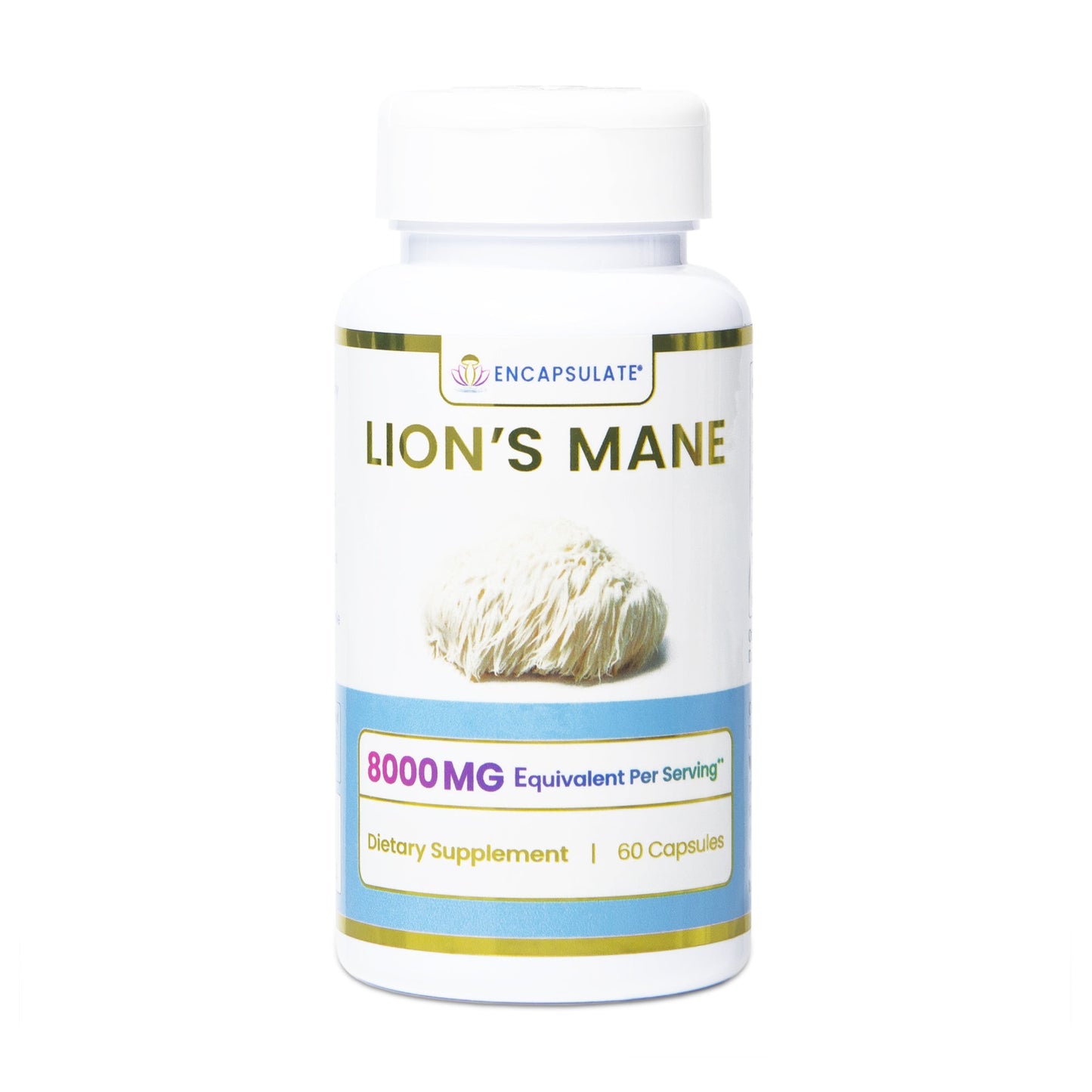 Encapsulate Lion's Mane Mushroom 8:1 by ENCAPSULATE