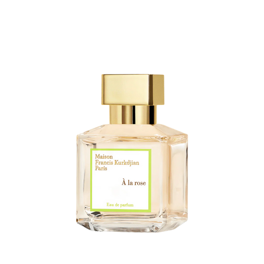 Maison Francis Kurkdjian À La Rose Eau de Parfum – Damask & Centifolia Rose, Women’s 70ML 2.4OZ Tester Bottle With Cap