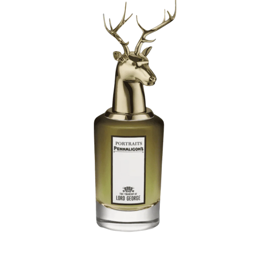 Penhaligon’s The Tragedy of Lord George Eau de Parfum – Rum, Tonka Bean & Ambrox, Men’s 75ML 2.5OZ Retail Bottle