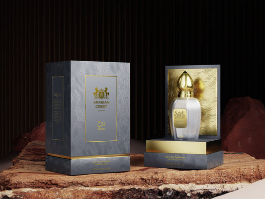 Rooh روح Eau de Parfum | Arabian Sandalwood Jasmine & Amberwood Fragrance