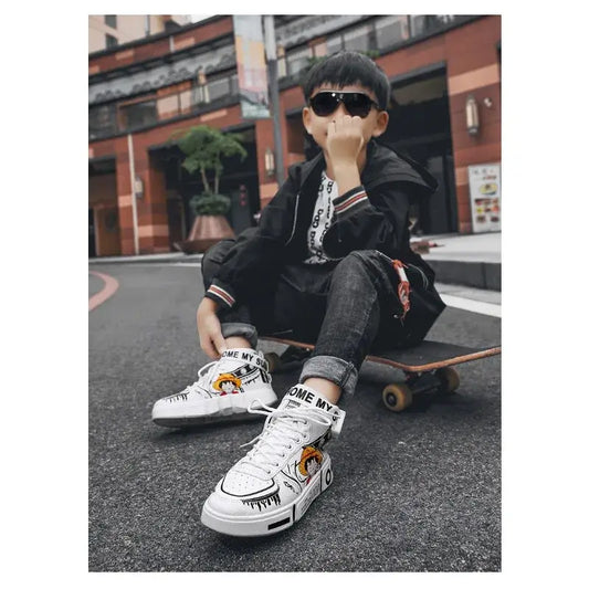 One Piece Luffy High Top Shoes Zoro Anime Sneakers by Infinite Visibility