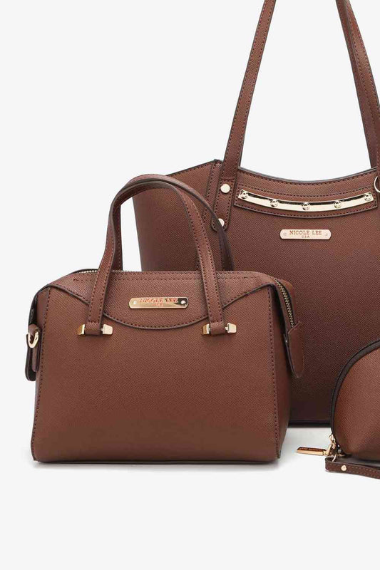 Nicole Lee USA Conjunto de bolsos At My Best - Chocolate