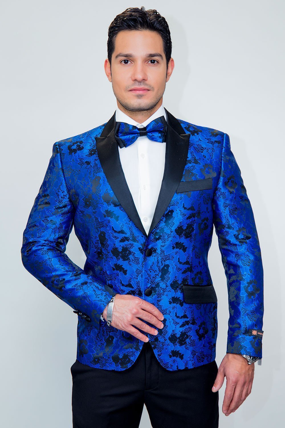 "Amsterdam" Tuxedo Jacket Peak by Tux-USA