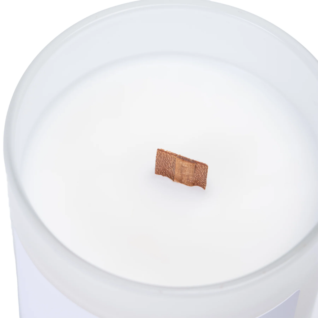 SEVHENN | Home & Decor Frosted Candle No. 12