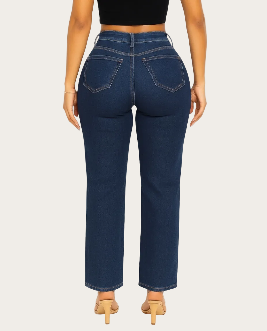 Snatch Factor Jeans Dark Blue