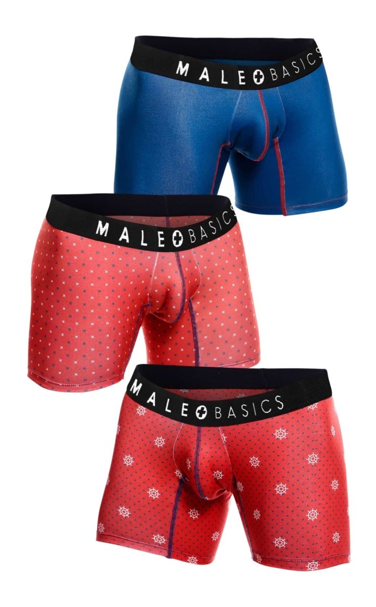 MaleBasics 3-Pack Timon Boxer Brief