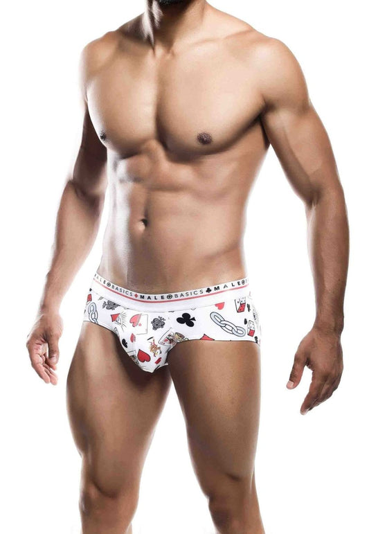 Malebasics New Hipster Brief Poker