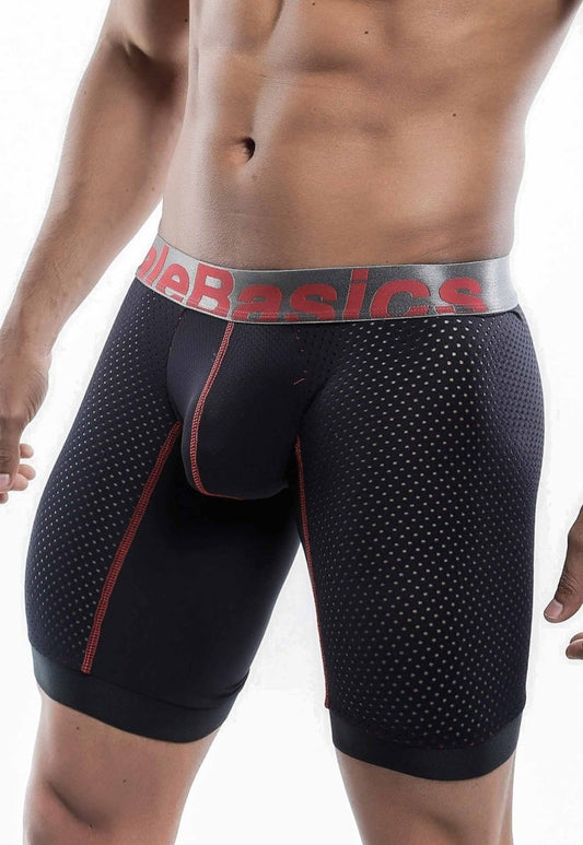 Malebasics Performance Titanium +Fit Athletic Boxer