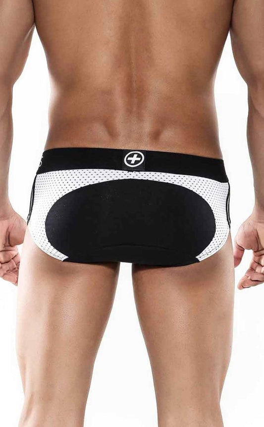 MaleBasics Spot Brief-Black-