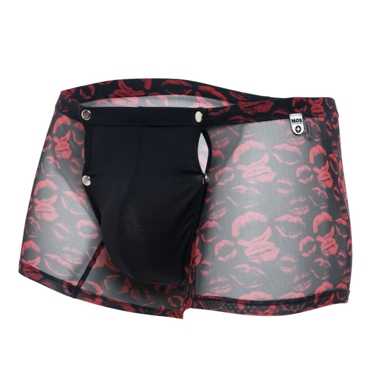 MOB Men's Boxer Tull Pouch Print Final Sale