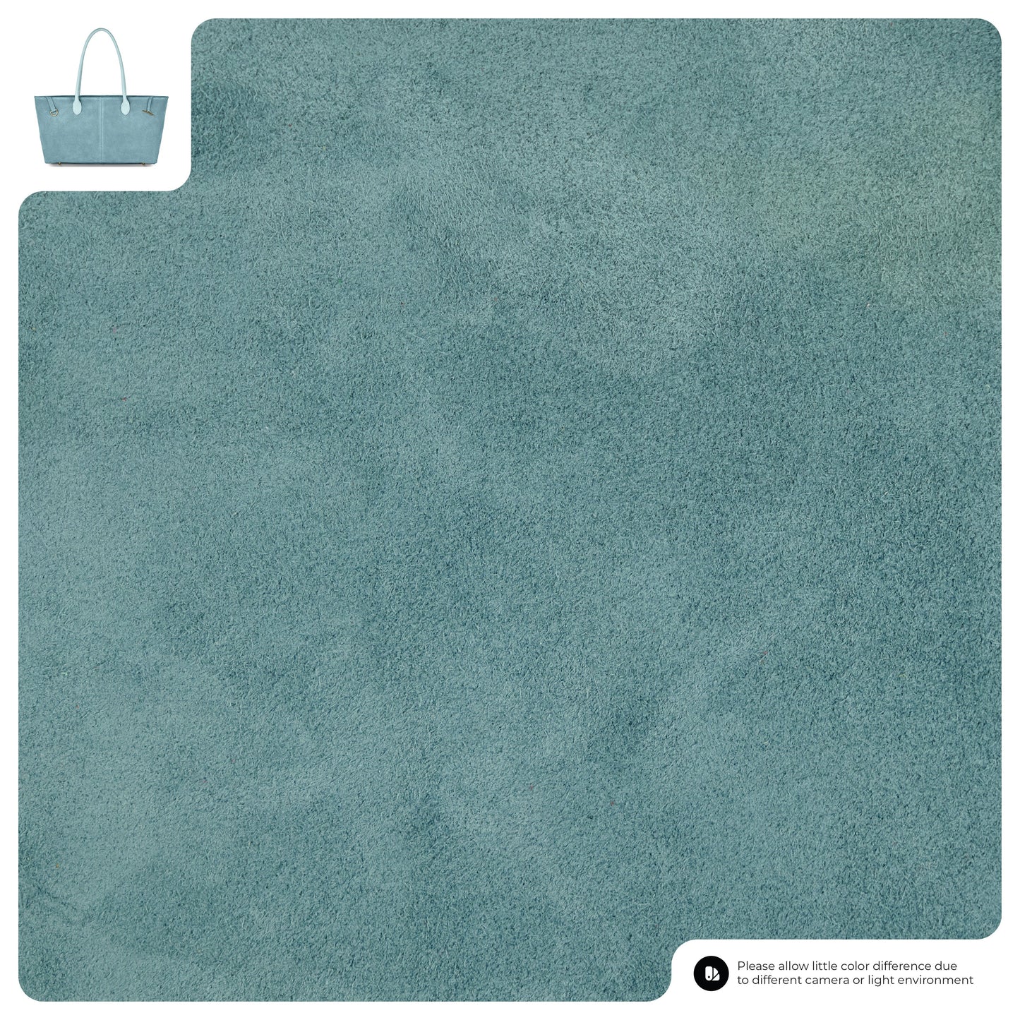 Italian Genuine Suede Tote Bag 242235