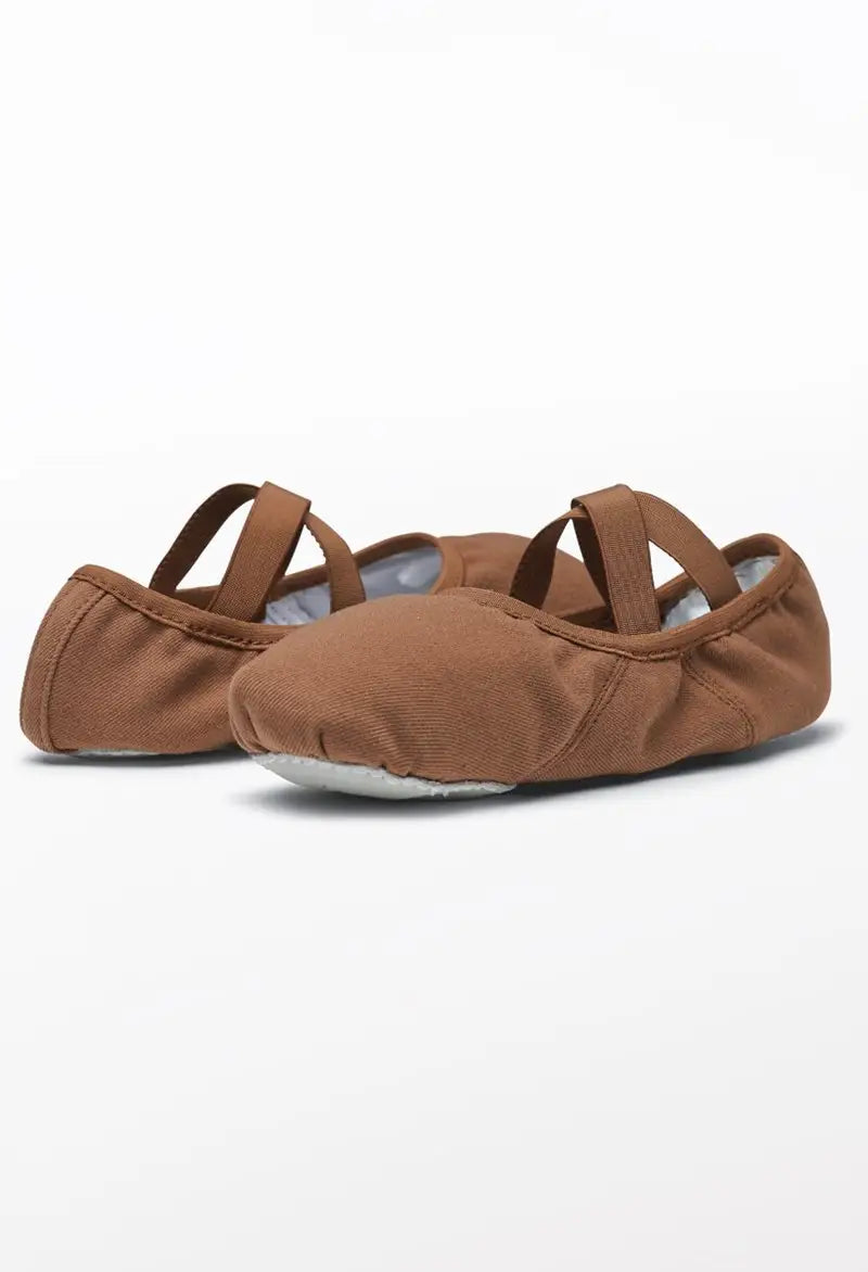 Balera Pro Canvas 2-Way Stretch Split-Sole Ballet Shoes