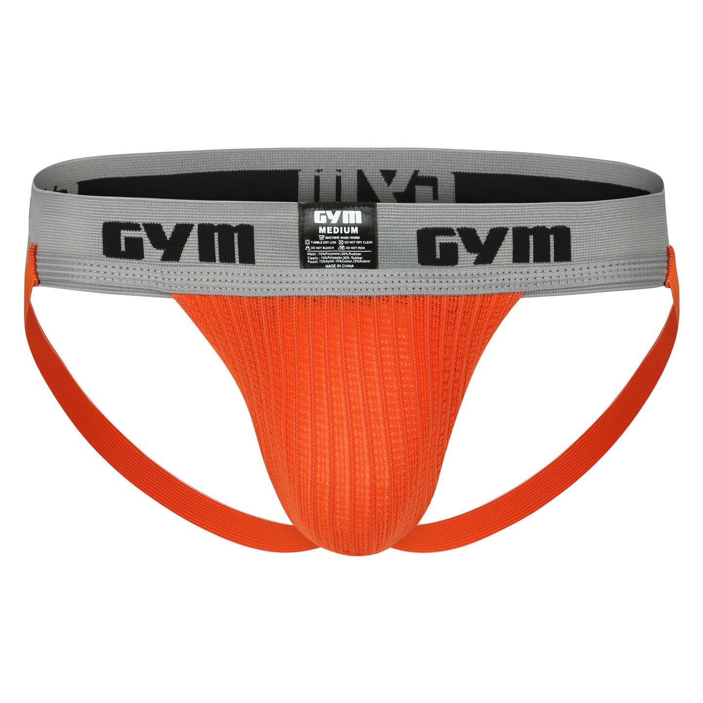 GYM Workout Jockstrap 2.0 with 2" Waistband (1-Pack)