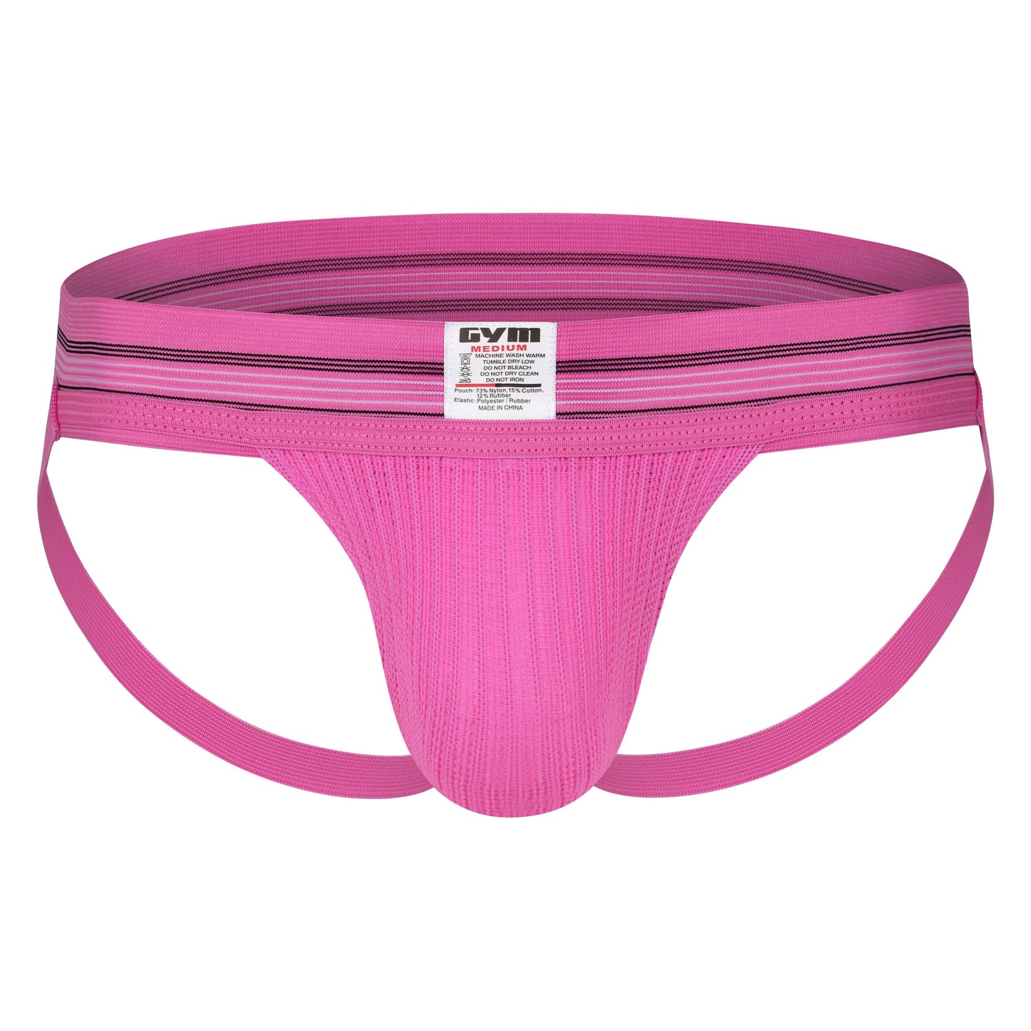 **Limited Edition GYM Old School 2.0 Jockstrap with 2" Waistband (1-Pack)