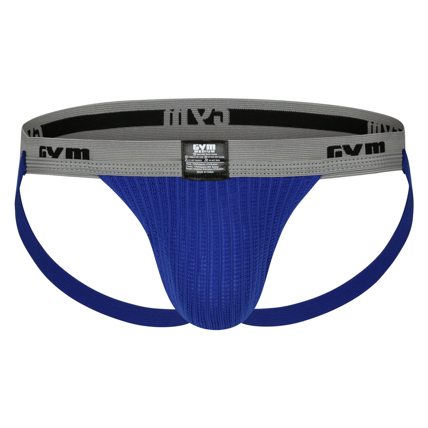 GYM Swim/Run Jockstrap 2.0 with 1" Waistband (1-Pack)