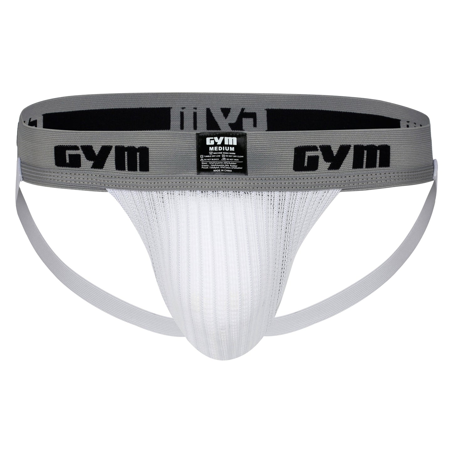GYM Workout Jockstrap 2.0 with 2" Waistband (1-Pack)