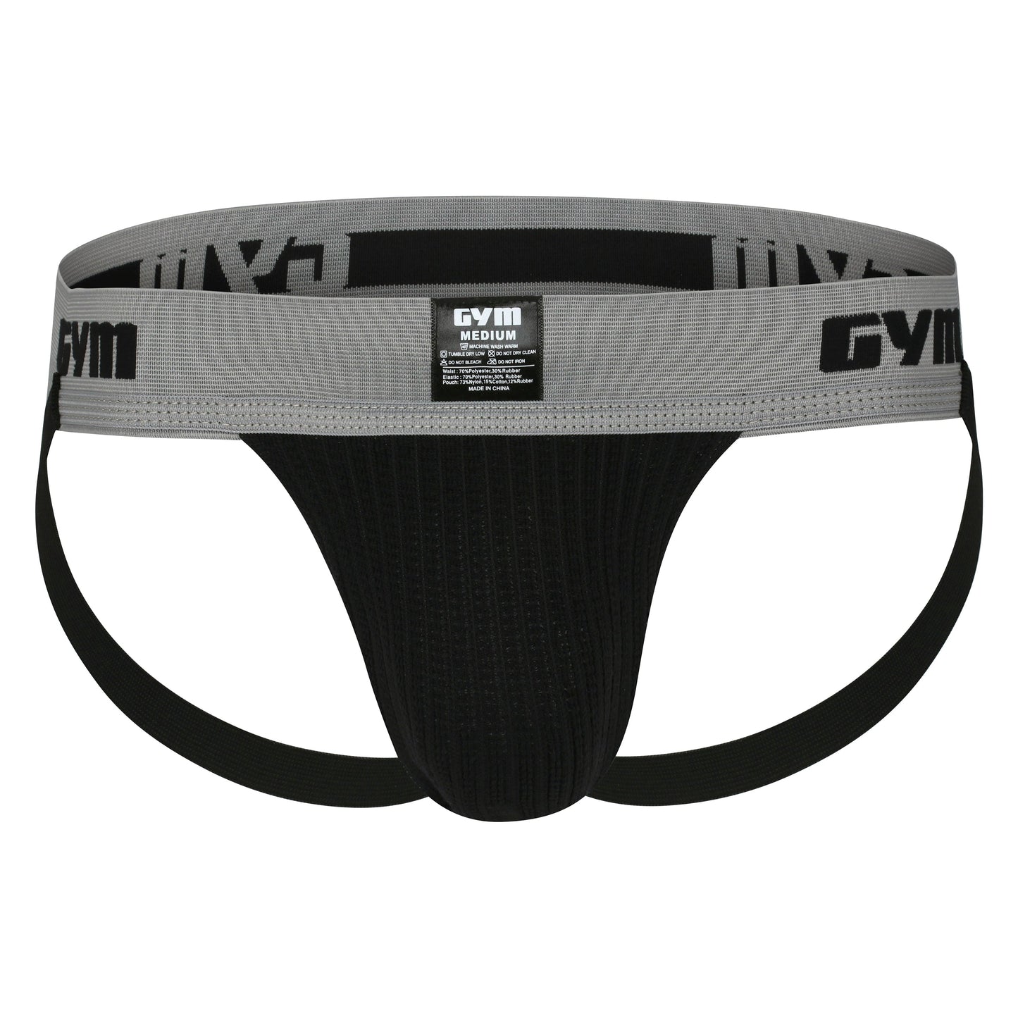 GYM Workout Jockstrap 2.0 with 2" Waistband (1-Pack)
