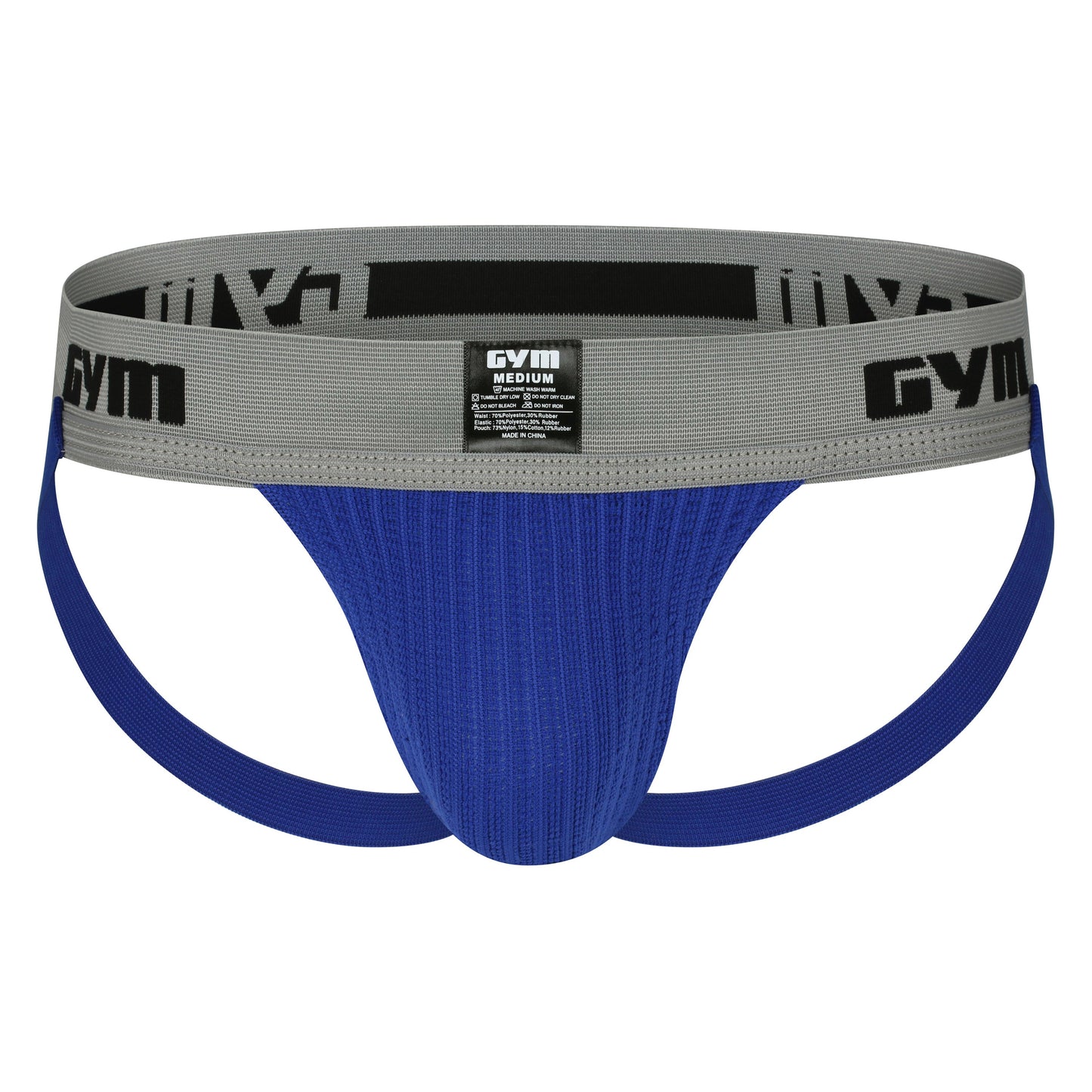 GYM Workout Jockstrap 2.0 with 2" Waistband (1-Pack)