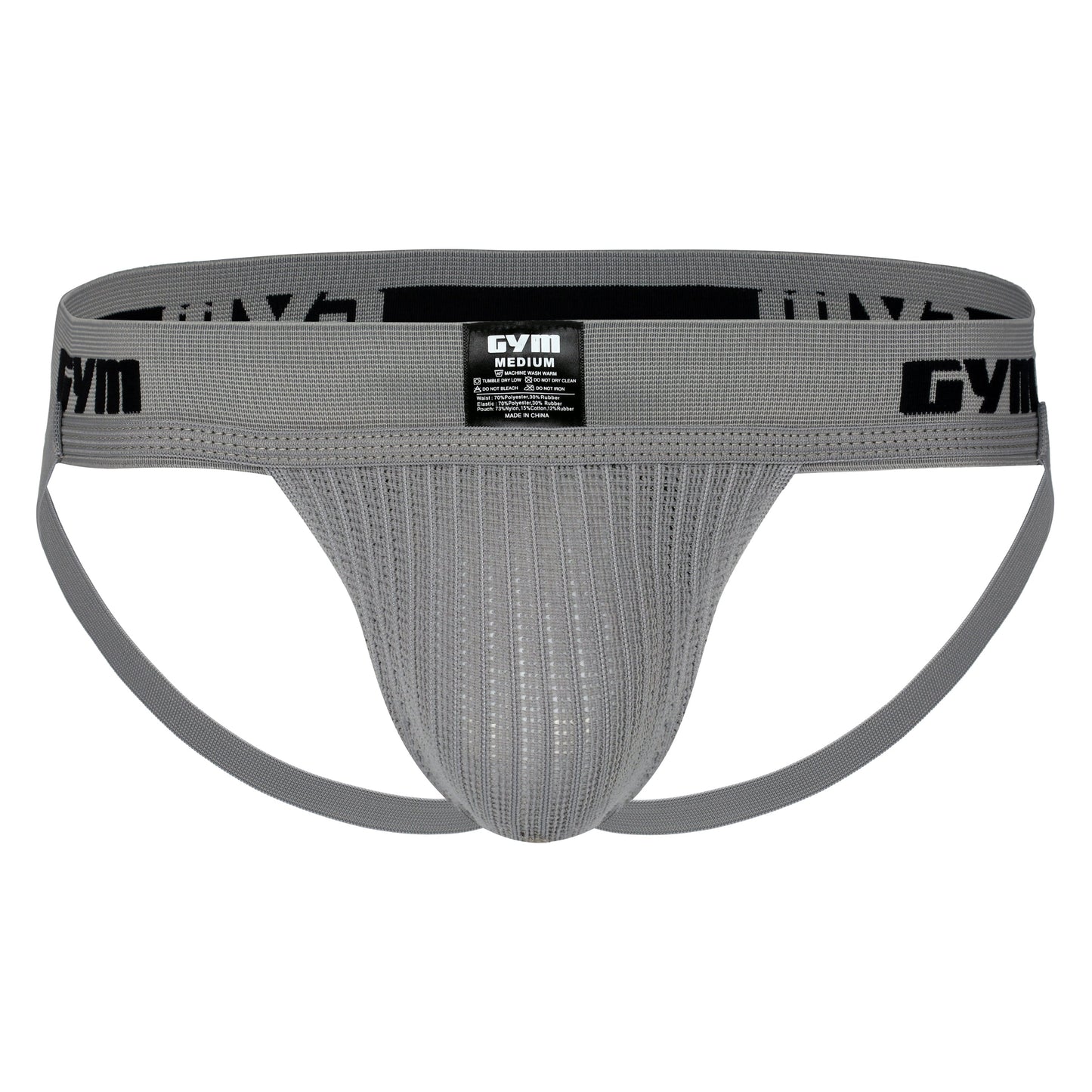 GYM Workout Jockstrap 2.0 with 2" Waistband (1-Pack)