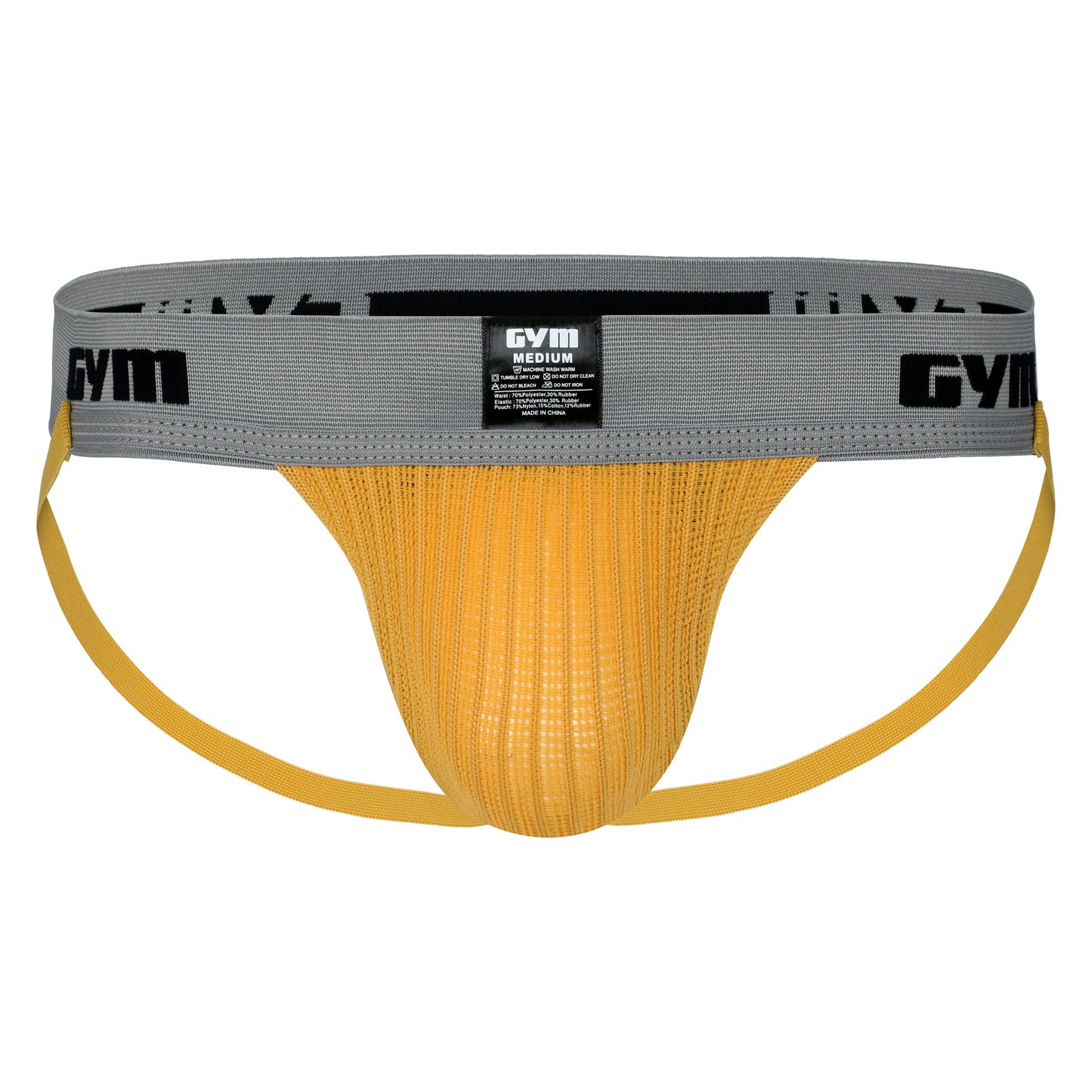 GYM Workout Jockstrap 2.0 with 2" Waistband (1-Pack)