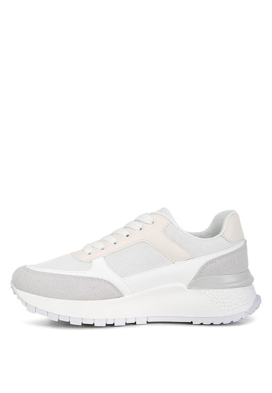 Rag & Co. Nairobi The Non-Ordinary Lace Up Sneakers