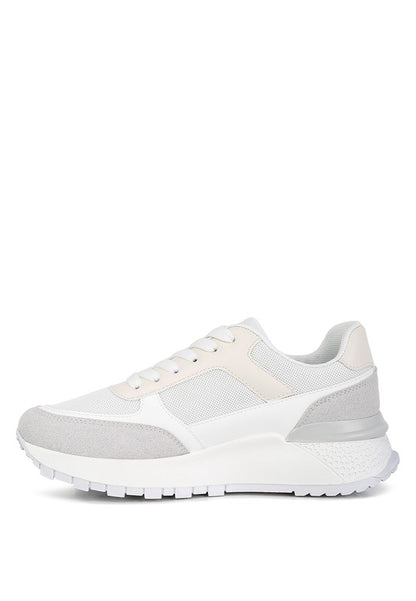 Rag & Co. Nairobi The Non-Ordinary Lace Up Sneakers