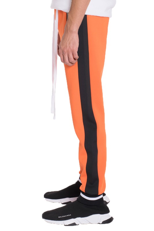 Men's Heavyweight Sweat Joggers Orange