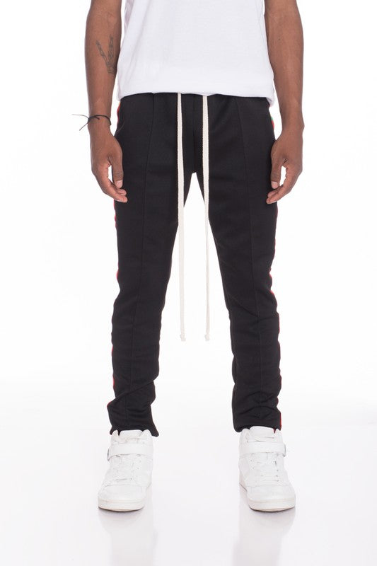 Rasta Taped Track Pants – 3 Colors, S–2XL