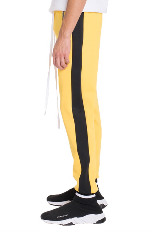 Men's Heavyweight Sweat Joggers Yellow