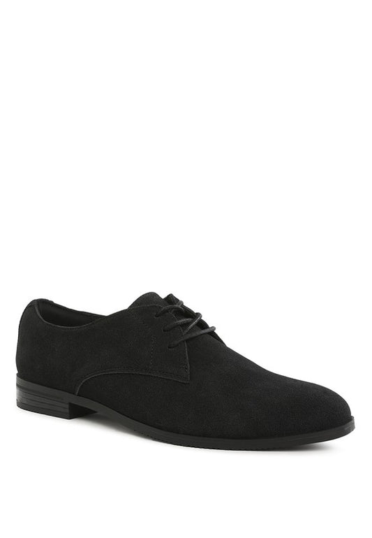 Zazie Classic Men's Derby Shoes Black