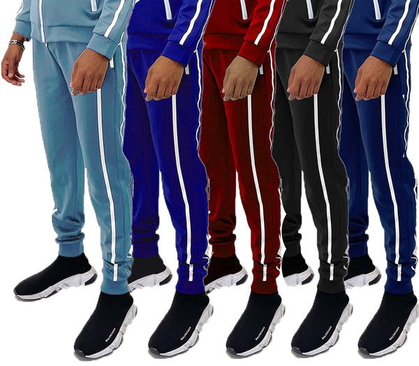 Men's Active Wear Running Track Joggers