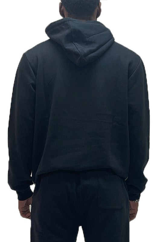 Men's Color Block Pullover Hoodie
