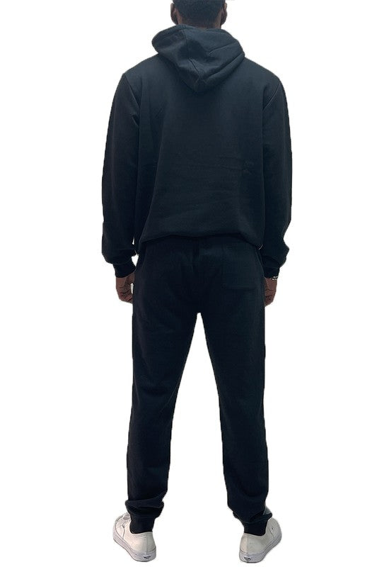 Men's Color Block Sweat Set – Hoodie & Sweatpants