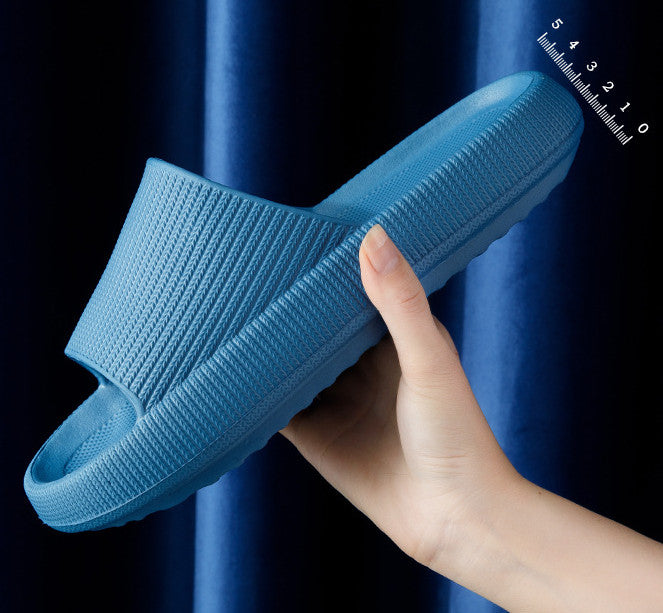 Unisex EVA Non-Slip Slides & Slippers – 14 Colors, Sizes 34–47 Navy blue