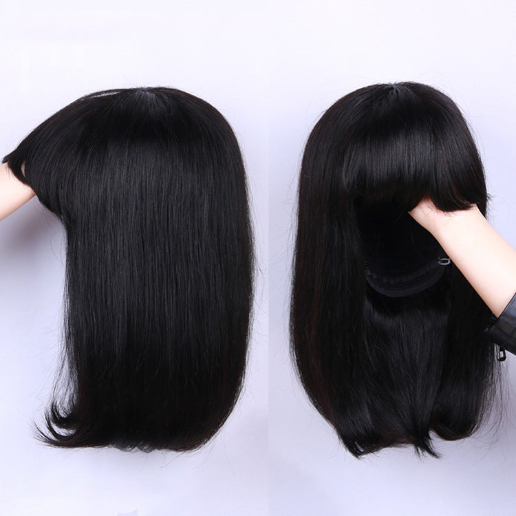100% Unprocessed 10 Inch Brazilian Human Hair Wig