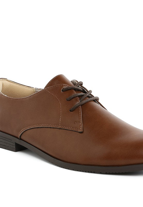 Rah & Co. Finch Men's Minimalist Derby Shoes
