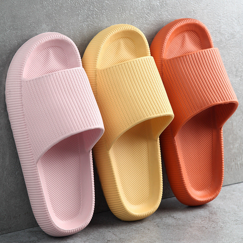 Unisex EVA Non-Slip Slides & Slippers – 14 Colors, Sizes 34–47
