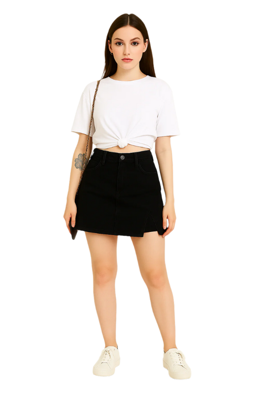 Women's Flirt Factor Mini Skirt