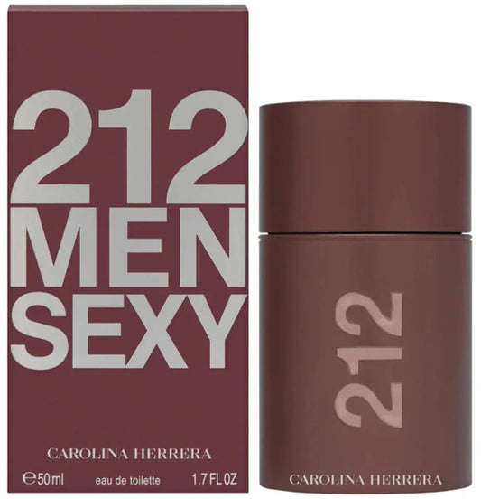 212 Sexy By Carolina Herrera For Men 1.7oz EDT Spray