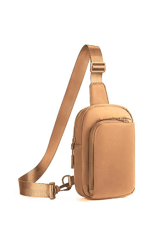 Essential Nylon Crossbody Bag