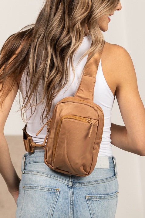 Essential Nylon Crossbody Bag