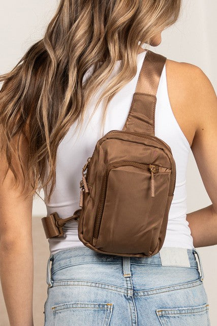 Essential Nylon Crossbody Bag
