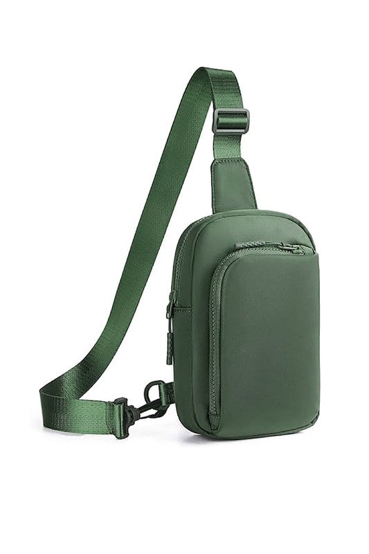 Essential Nylon Crossbody Bag