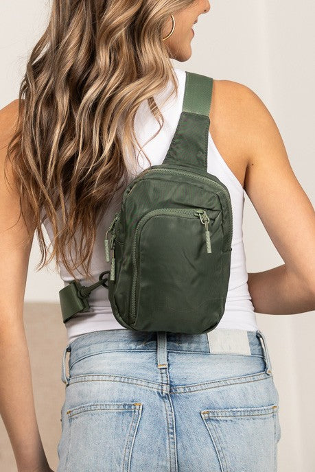 Essential Nylon Crossbody Bag
