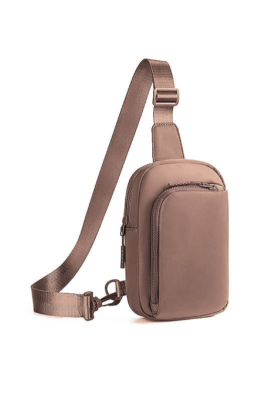 Essential Nylon Crossbody Bag