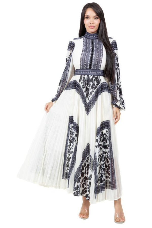 WOMEN FASHION LONG MAXI DRESS Floral