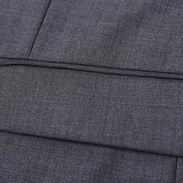 Men's One Button Slim Fit Business Blazer | Notched Lapel Daily Wear Jacket