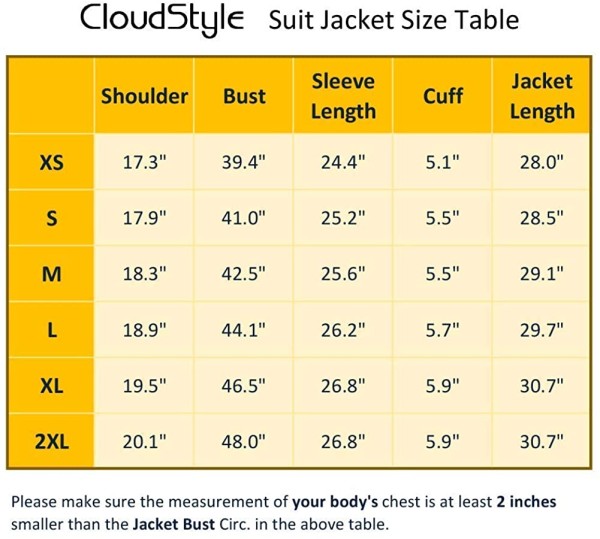 Men's One Button Slim Fit Business Blazer | Notched Lapel Daily Wear Jacket